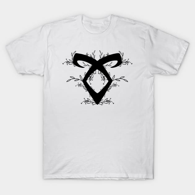 shadowhunters T-Shirt by Jeff Adamsss